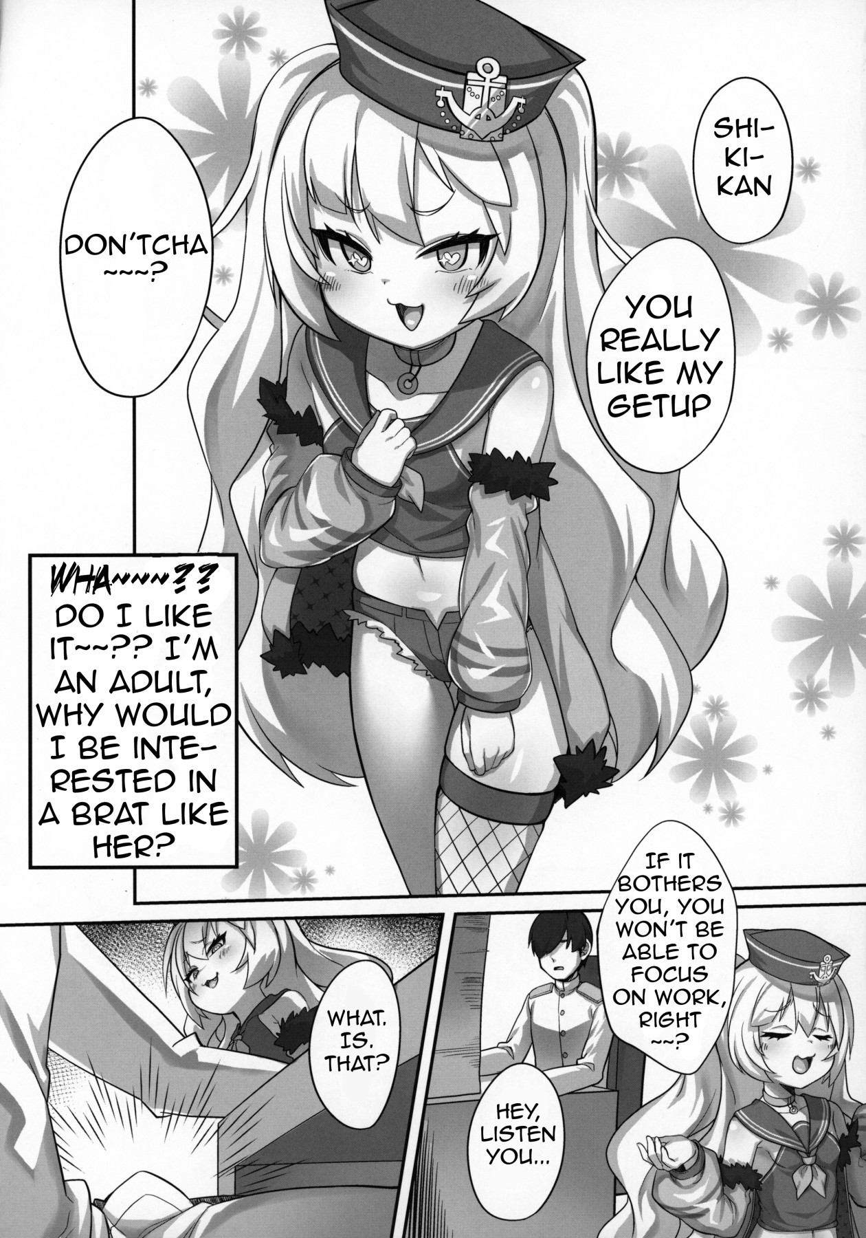 Hentai Manga Comic-I'll Take Care of Your Cock For You-Read-4